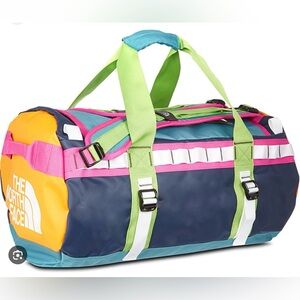 The North Face Multicolor base camp duffle bag
